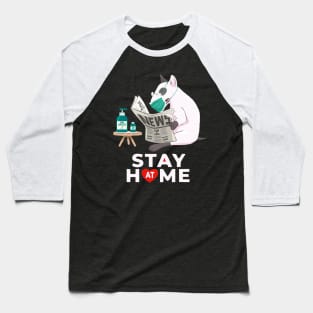 stay at home dog Baseball T-Shirt